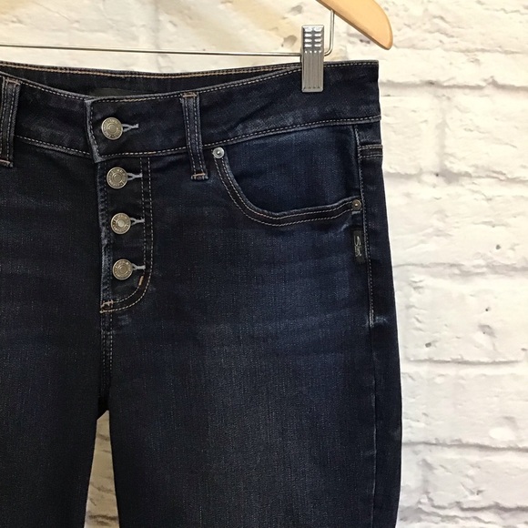 Silver Jeans W31/L33 Suki Mid Rise Slim Bootcut Women’s Jeans L93639EDB499 - Picture 5 of 13